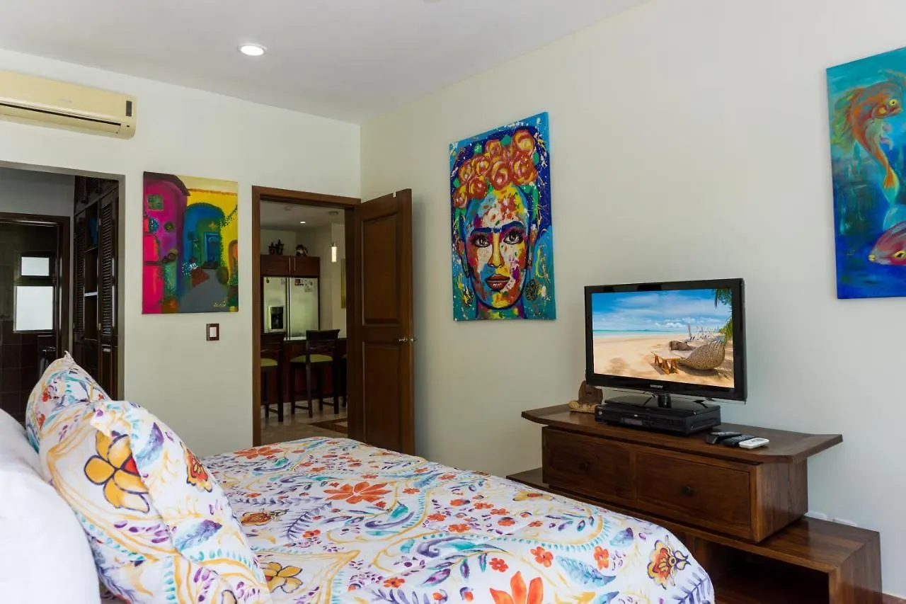 Apartment Paseo Del Sol Reef 202 Condo Playa del Carmen