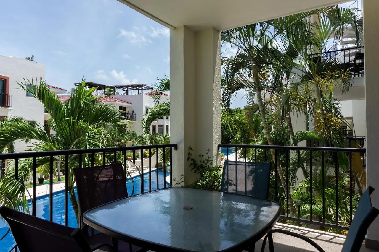Apartment Paseo Del Sol Reef 202 Condo Playa del Carmen