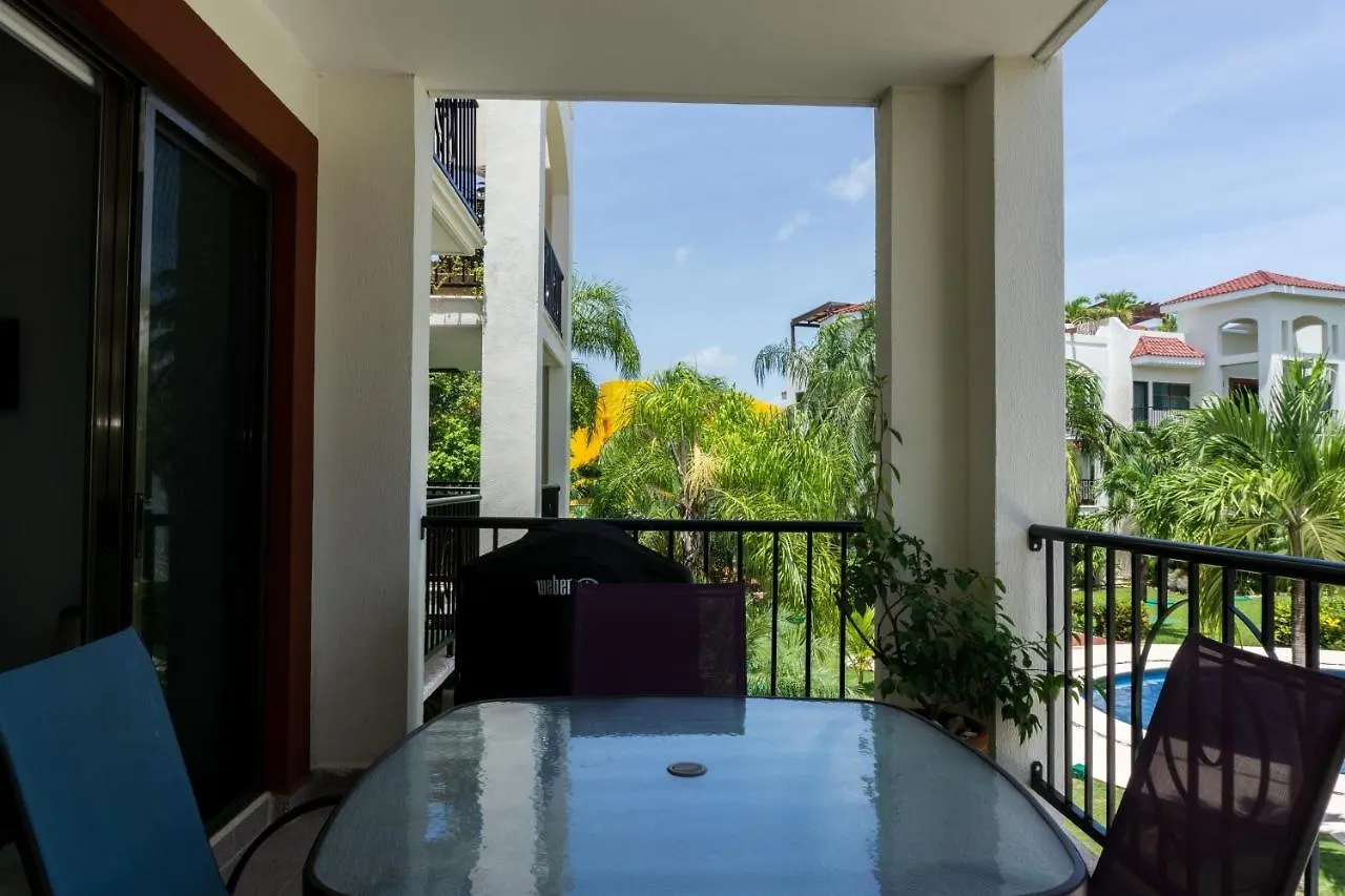 Apartment Paseo Del Sol Reef 202 Condo Playa del Carmen